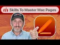7 Skills You Need To Master Mac Pages
