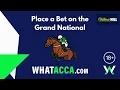 How to place a bet on the Grand National with William Hill - Easy step by step guide for beginners