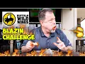 FAT TRUCKER GETS DESTROYED BY BLAZIN CHALLENGE AT BUFFALO WILD WINGS