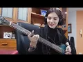 Things I Don't Need - Human Tetris (Guitar//Bass) Cover by Isa Acosta