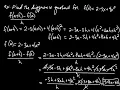 Precalculus Algebra The Difference Quotient