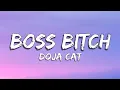 Doja Cat - Boss Bitch (Lyrics)