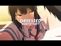 Download Lagu obsessed (tiktok version/slowed) || zandros ft. limi [edit audio]
