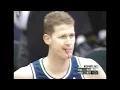 Shawn Bradley Hits Walt Williams With A Cheap Shot And PAYS FOR IT