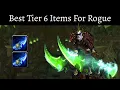 Tier 6 Rogue Item Priority in TBC Classic