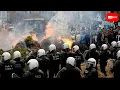 🔴 LIVE:  EU Farmers Clash with Police in Brussels Protest