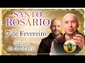 Lagu Rosário COMPLETO das 4 da Manhã | 7/02 | SÁBADO | Reze Santo Rosário de Hoje Para o dia inteiro