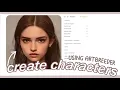 how to CREATE DESIGN BOOK CHARACTERS on ArtBreeder TUTORIAL for free step by step guide