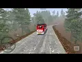 😱Extreme Off-Road Mountain Map🔥 | BUSSID Remastered 2026🤯 (ETS Graphics)🔥🔥
