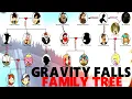 Gravity Falls Family Tree Explained