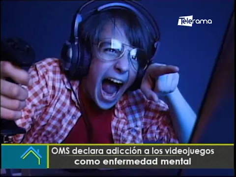 OMS declara adicción a los videojuegos como enfermedad mental