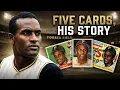 Five Cards One Legend The Roberto Clemente Collection