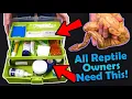 How to Make a Reptile First Aid Kit