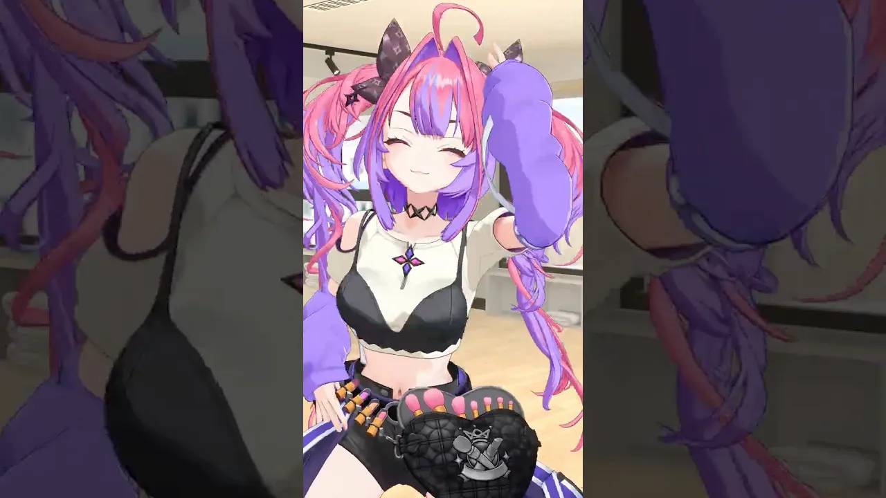 やる気出ない人へ【#綺々羅々ヴィヴィ】#vtuber #dance #やる気出ないソング#hololive
