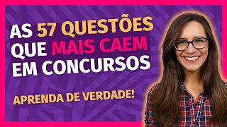 Português para Concursos: As Questões que Mais Caem nas Provas