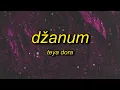 Download Lagu Teya Dora - Džanum (sped up/tiktok version) Lyrics | moje more