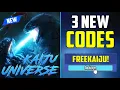ALL NEW CODES FOR KAIJU UNIVERSE IN 2023 ROBLOX KAIJU UNIVERSE CODES