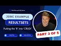 JDBC ResultSet Example with the SQL Server Database