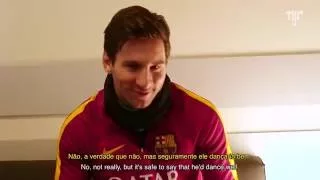 Exclusive Interview with Lionel Messi. Reveals Who is Best Ronaldinho or Neymar?
