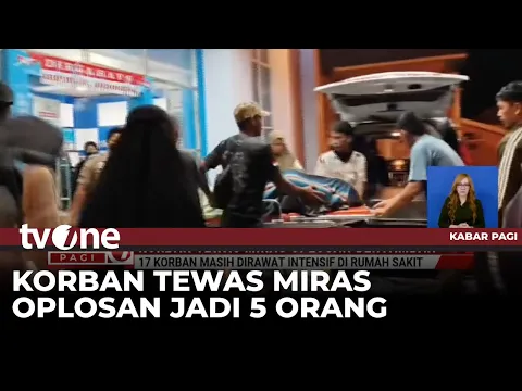 Korban Tewas Miras Oplosan Bertambah, Korban Sempat Dirawat di Rumah Sakit