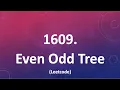 Even Odd Tree Leetcode 1609