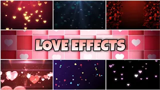 top 20 love video effect black screen free download