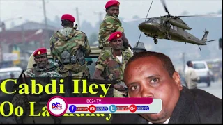 Deg Deg Cabdi Ilay Oo Hada Xabsi Loo Taxaabay Iyo Danbiyo Qaran Oo Lagu Soo Ogay 