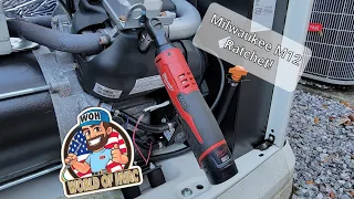 Milwaukee M12 Ratchet review
