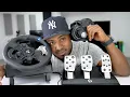 How to set up Logitech G29 steering wheel Pedals and shifter for