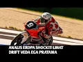 🚀 Teknik drift Veda Ega kembali bikin dunia Moto3 heboh!!! Analis EROPA di bikin shock!!!