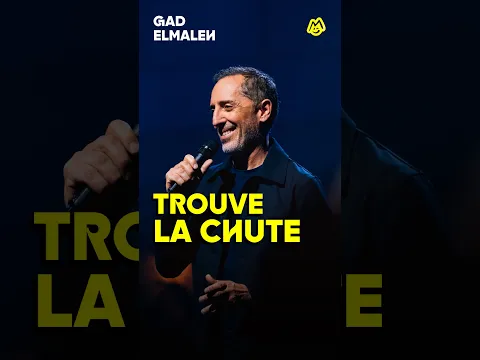 Trouve la chute : "Elle me dit : ..." 🤔 - Gad Elmaleh#Humour #Sketch #StandUp #Viral