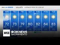 Tuesday evening Northern California weather forecast April 15 2025