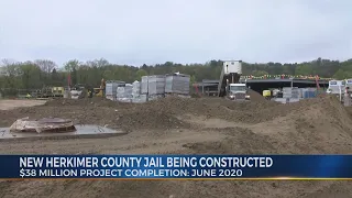 New Herkimer County Jail Being Constructed