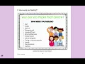 RJ Think Sheet