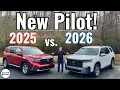 Refreshed 2026 Honda Pilot vs 2025 I Compare You Decide