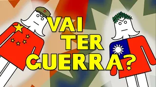 A China vai invadir Taiwan? 🇨🇳💥🇹🇼