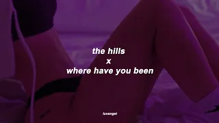 Download the hills x where have you been - the weeknd, rihanna | slowed n reverb MP3