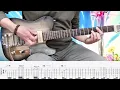 DRAGON QUEST: DAI NO DAIBOUKEN - Ending #1 - Guitar TAB Tutorial