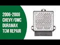 2006-2008 6 6L Duramax 2500 3500 TCM Common Failure Symptoms