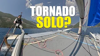 Can You REALLY Sail a Tornado Catamaran Solo