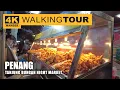Download Lagu Tanjung Bungah Night Market Walking Tour in Penang, Malaysia (4K 60fps)