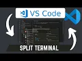How To Split Terminal To PowerShell Command Prompt And JavaScript In VS Code