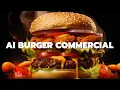 AI Burger Commercial