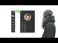 How To Create Floating Action Menu Using HTML And CSS Sidebar Menu IU Design