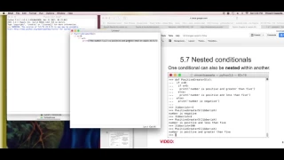 Nested Conditionals