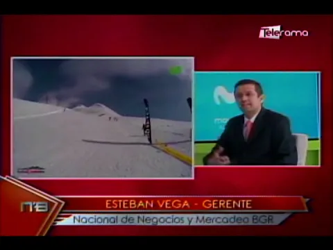 Telefónica Movistar y Banco General Rumiñahui auspician a deportista Karl Egloff