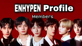 Download ENHYPEN Profile members \u0026 Facts (Birth Names, Birth Dates, Positions etc..) ENGENE TV MP3