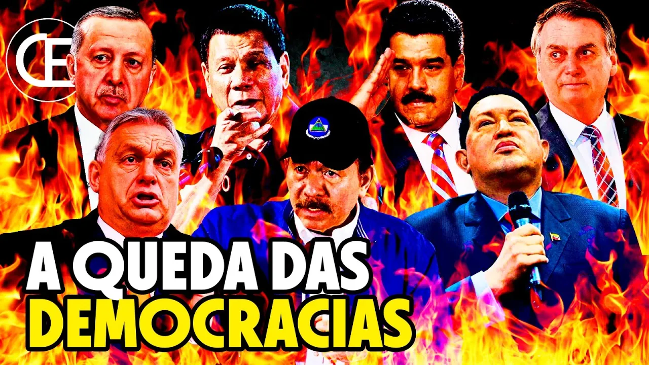 A Queda das Democracias