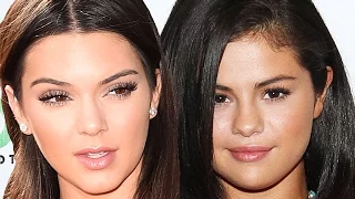 Selena Gomez Awkward Run In With Kendall Jenner Kylie Jenner