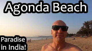 Agonda Beach! Our favourite in India! | Agonda Beach, Goa (S. India Ep. 18)